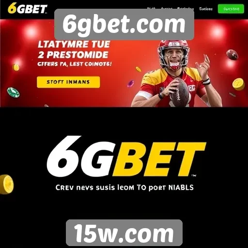 Ofertas e promoções disponíveis no 6gbet