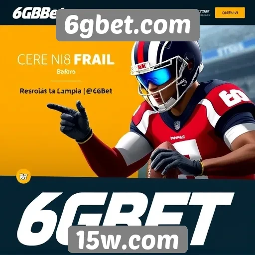 Promoções e bônus disponíveis no 6gbet.com