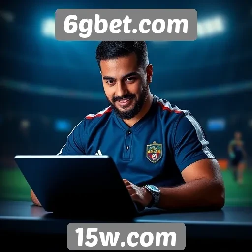 Análise da experiência do usuário no 6gbet.com