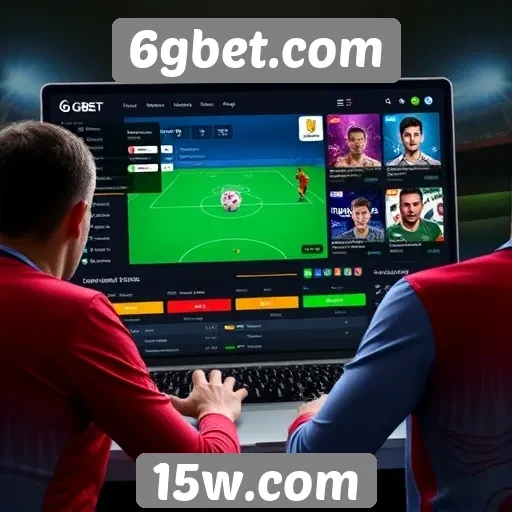 Avaliação da interface do usuário do 6gbet